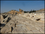 Hierapolis - Byzantine Gate and Frontinus Street