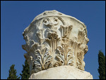 Hierapolis - Corinthian column
