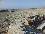 Hierapolis - View from Roman Theatre