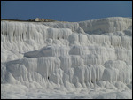 Travertine terraces