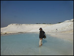 Travertines - Shallow pool