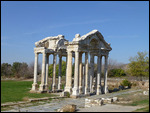 Tetrapylon - gateway to the Temple of Artemis
