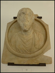 Bust of Socrates (museum)