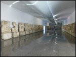 Original friezes from Sebasteion at the museum