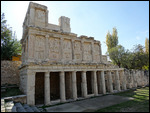 Closer view of some friezes in the Sebasteion