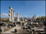 Temple of Artemis - few standing columns