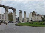 Aqueduct in Selcuk