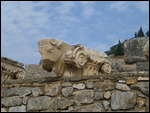 Ionic column capital from Bouleuterion
