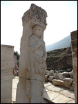 Hercules Gate - beginning of pedestrian-only road