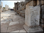 Carved relief near Domitian Temple