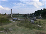 Sole surviving column of Temple of Artemis