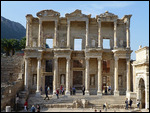 Facade of the Library of Celsus