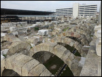 Smyrna - Basilica arches viewed from above