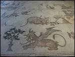 Palace Mosaic Museum - Mythological creatures