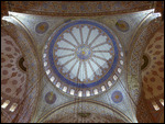 Blue Mosque - main dome