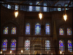 Blue Mosque - stained glass