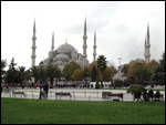 Blue Mosque by day