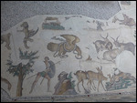 Palace Mosaic Museum - rescued / restored mosaics