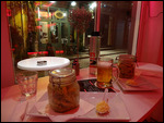 Chic restaurant in Ladadika neighbourhood