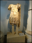 Headless sculpture with cuirass