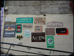 Restaurants in a Ladadika street