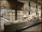 Acropolis museum - 3rd floor Parthenon recreation