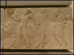 Acropolis museum - 3rd floor Parthenon recreation