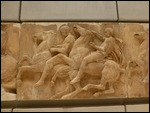 Acropolis museum - 3rd floor Parthenon recreation