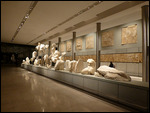 Acropolis museum - 3rd floor Parthenon recreation