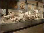 Acropolis museum - 3rd floor Parthenon recreation