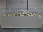 Acropolis museum - Miniature Pediment