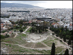 View of Theater of Dionysos from the top