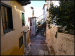 Nafplio street (looking downhill)