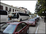 Only Mercedes taxis at Nafplio