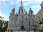 Barcelona Cathedral - Gothic Quarter