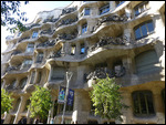 Casa Milà (aka La Pedrera) (Gaudi)