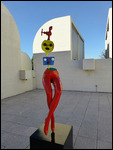 Fundacion Joan Miro display
