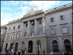 Gothic Quarter - Ajuntament (Town Hall) 