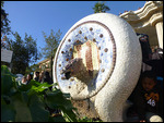 Parc Guell (Architect : Gaudi)