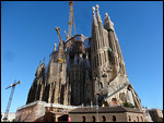 Sagrada Familia (Gaudi - still under construction)