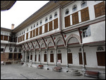 Cage-like rooms where rivals were locked up