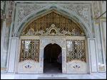 Entrance to Divan-i-Humayun, the Imperial Council