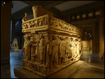 Columned Sarcophagus from Anatolia (museum)
