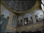 Murals in the apartment of the Queen Mother
