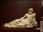 2nd cent. statue of Oceanus from Ephesus (museum)