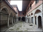 The courtyard of the concubines and consorts