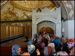 Imperial audience chamber (Topkapi)