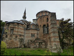 12th century Byzantine Chora church