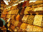 Dry fruits at the Spice Market