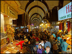 Elbowing through the Spice Market
